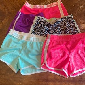 Justice Shorts Bundle, size 10
